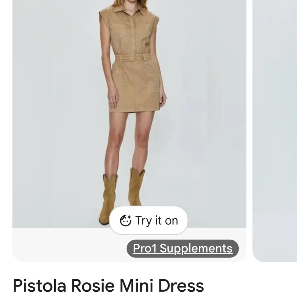 Pistola Light Brown Jacket